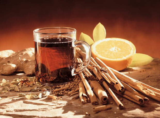 tea 9 10 целебных напитков от простуды