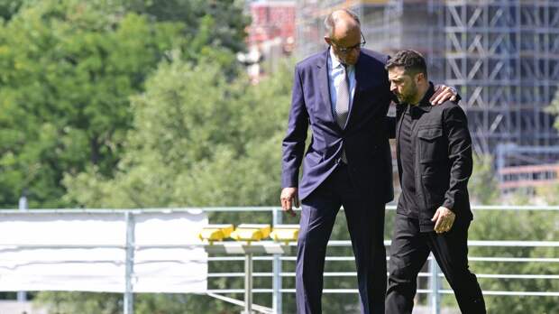 Поддержать Украину из Прибалтики. Бравый вояка Мерц "обнадежил" Зеленского