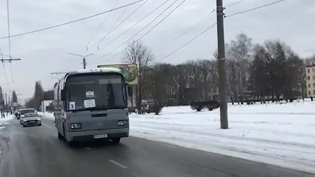 Более 700 жителей Сум были эвакуированы в Полтаву по гуманитарному коридору