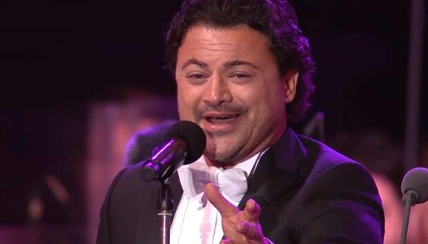 Итальянский оперный певец Витторио Григоло даст концерт в Москве