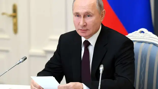 Владимир Путин подписал закон о мерах поддержки граждан и бизнеса