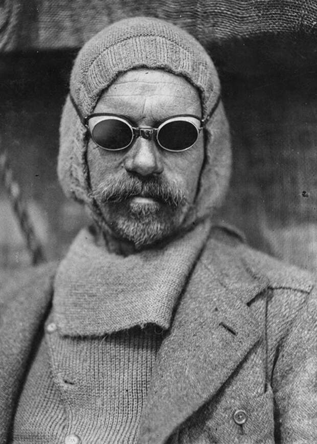 Фрэнк Уайлд, заместитель начальника экспедиции. Фрэнк Уайлд, заместитель начальника экспедиции.