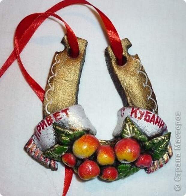 Мастер-класс Лепка Подковы на счастье Тесто соленое фото 16