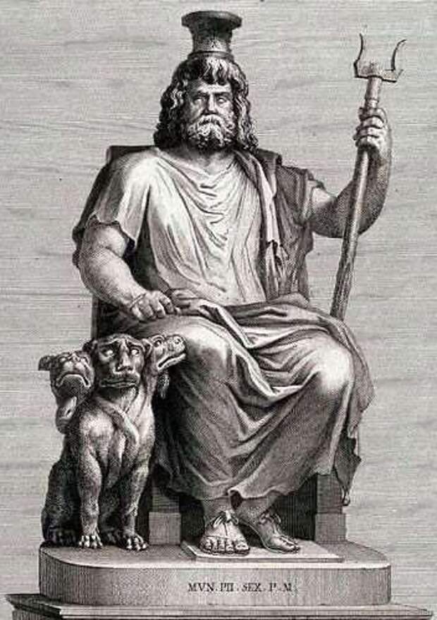 За что отвечал греческий бог Аид, старший брат Зевса и Посейдона