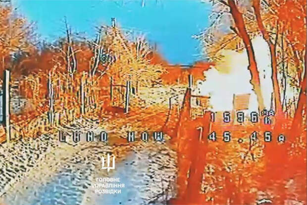 Украинская разведка опубликовала постановочное видео ликвидации лидера РДК