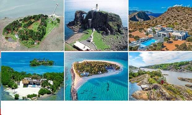 Возьми остров в аренду по $30 за ночь! аренда, аренда острова, необычно, нестандартный отдых, острова, приключения, путешествия, туризм