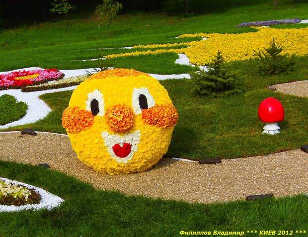 Выставка цветов 2012 в Киеве.