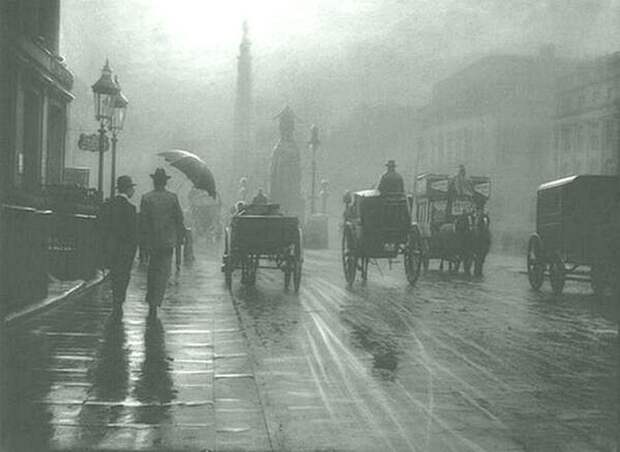 Смог в Лондоне, 1899 20 век, история, фотографии