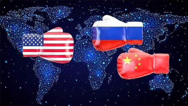 Китай - душить мягко, Россию - жёстко. Сценарий передела мира