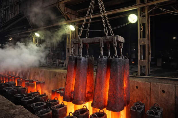 Промышленность России вернулась в 90-е