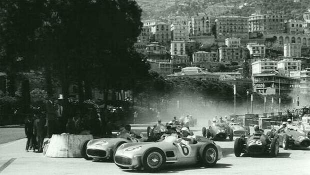 Гран-при в Монако, 1955 20 век, история, фотографии