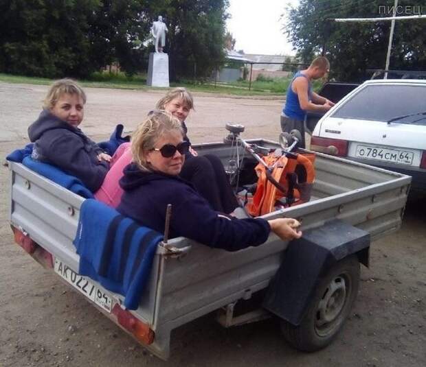 Деревенские приколы. Шедевры!