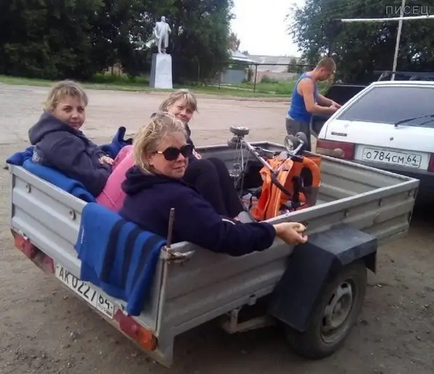 Деревенские приколы. Шедевры!