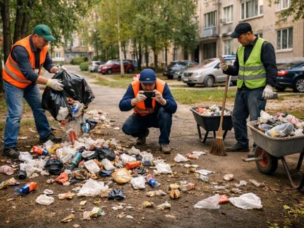 За что мы платим деньги? Фотоотчёт от «ценных» специалистов вместо реальной работы