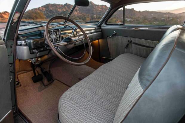 Полностью электрический Mercury Coupe 1949 с сердцем Теслы mercury, tesla, авто, олдтаймер, ретро авто, свап, тюнинг, электромобиль