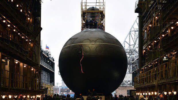 National Interest оценил вооружение российской подлодки
