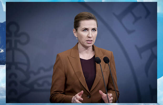 Премьер-министр Дании Метте Фредериксен.