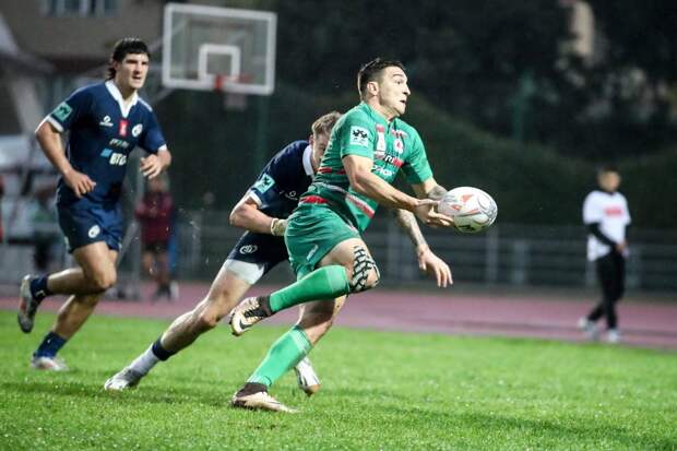 Регбийная «Стрела-Ак Барс» представила календарь матчей Чемпионата России-2026