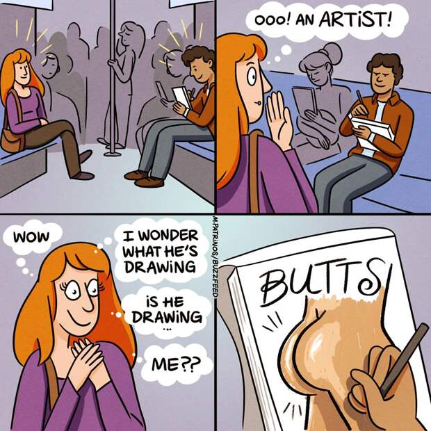 I Wonder What He's Drawing