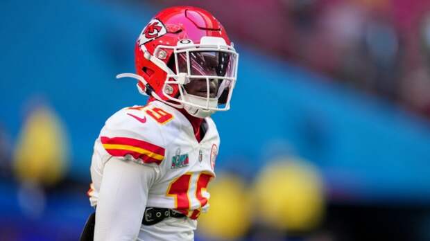 Chiefs WR Kadarius Toney