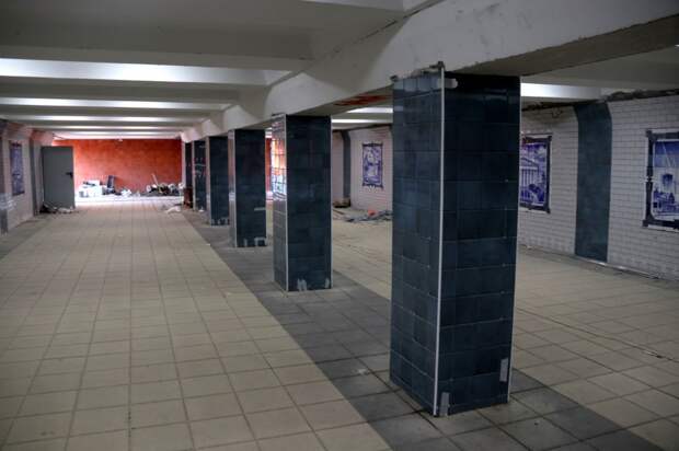 Подземный переход у ТЦ «Барс» в Рязани ремонтируют по гарантии после жалоб жителей