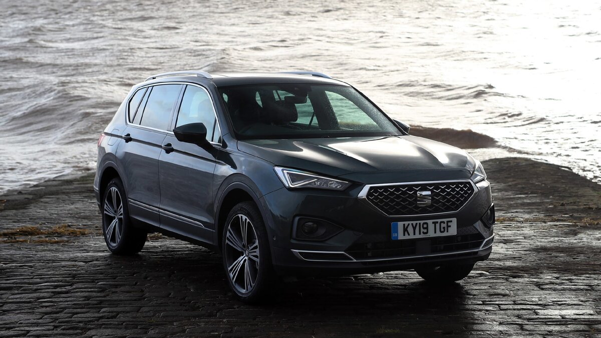 SEAT Tarraco получает новый бензиновый двигатель мощностью 242 л. с.