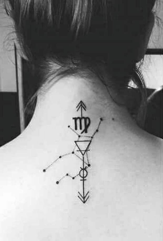 татуировки знаки зодиака фото 15