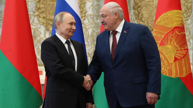 Лавров: контакты Путина и Лукашенко планируются в ближайшее время