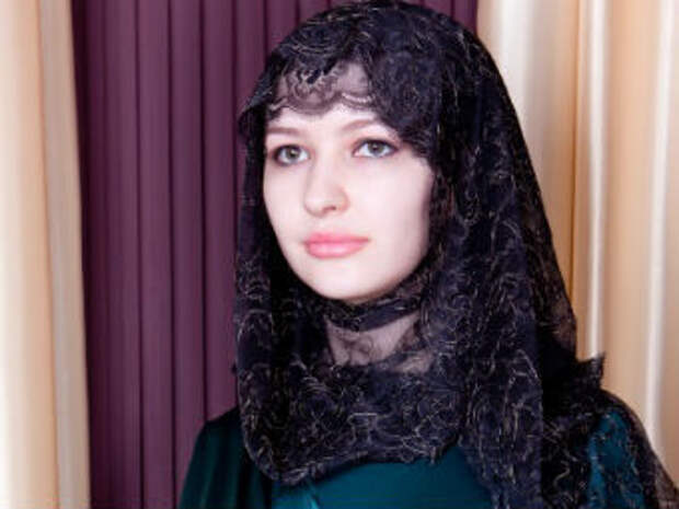 Фатима хазуева жена кадырова фото