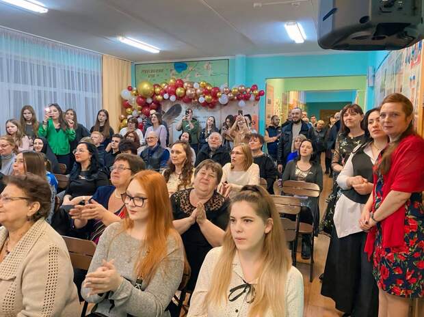 Рождественская школа Калининского округа отметила 150 лет со дня основание