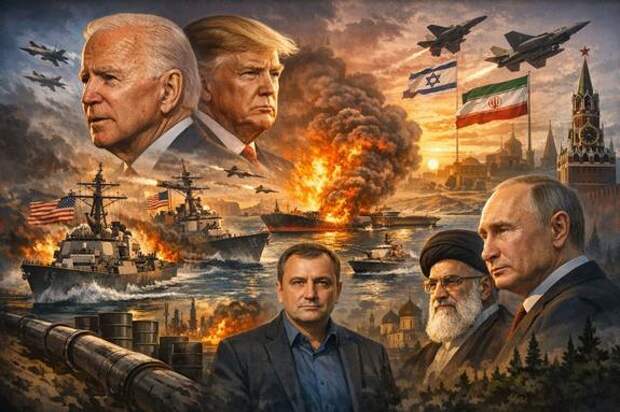 США и Израиль против Ирана: мир или война? (13 апреля)