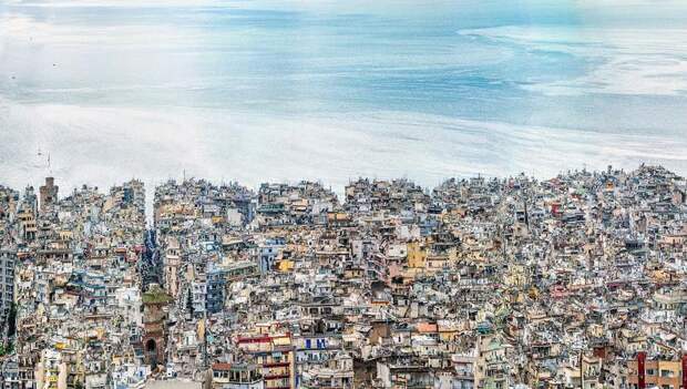 Тревожные фото Мурата Гермена о том, как все мегаполисы в мире становятся одинаковыми