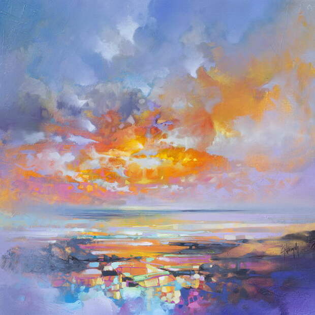 Абстрактные картины маслом Scott Naismith