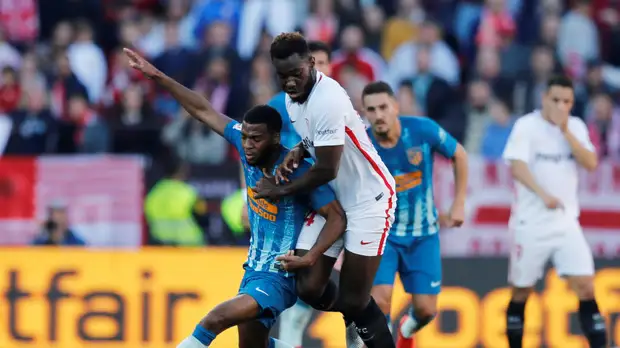 «Севилья» сыграла вничью с «Атлетико» в 18-м туре Примеры