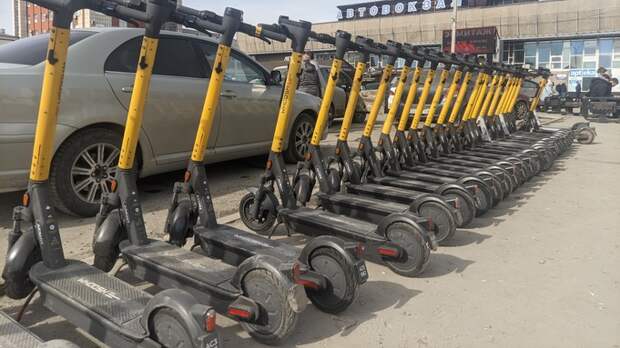 Электросамокаты / Фото: amic.ru, Екатерина Смолихина