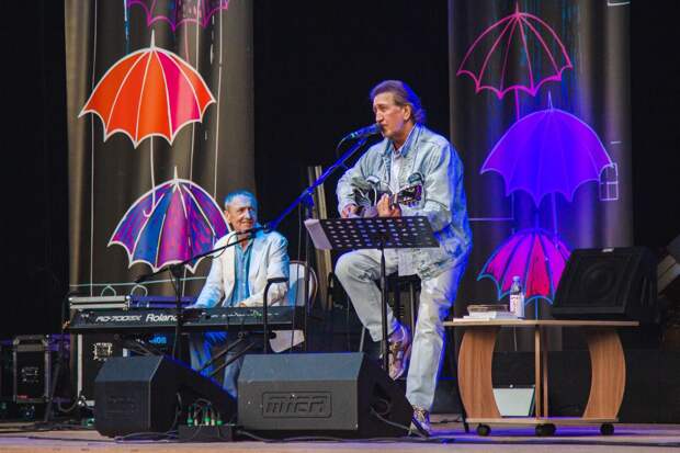 Концерт народного артиста России Олега Митяева на «Хуторе Ёлки»