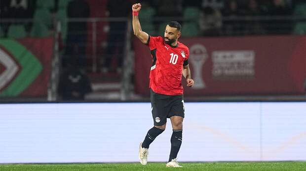 Матч России и Египта согласован с ФИФА: «Салах может быть не полностью готов»