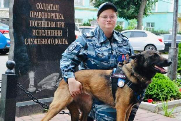 Овчарка Марта из Мичуринска награждена почетным дипломом в номинации "Братья наши"