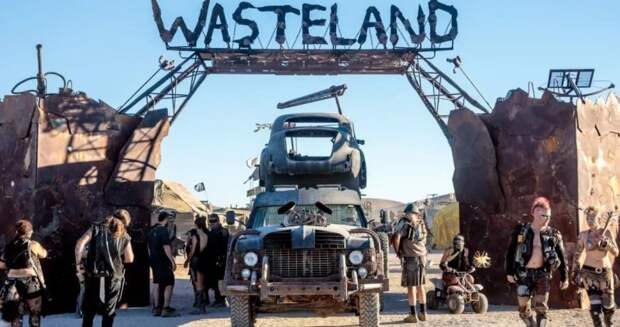 Wasteland Weekend 2018: постапокалиптический фестиваль поклонников Безумного Макса Wasteland Weekend, Безумный Макс, Фестиваль, апокалипсис, кино, конец света, постапокалипсис, шоу