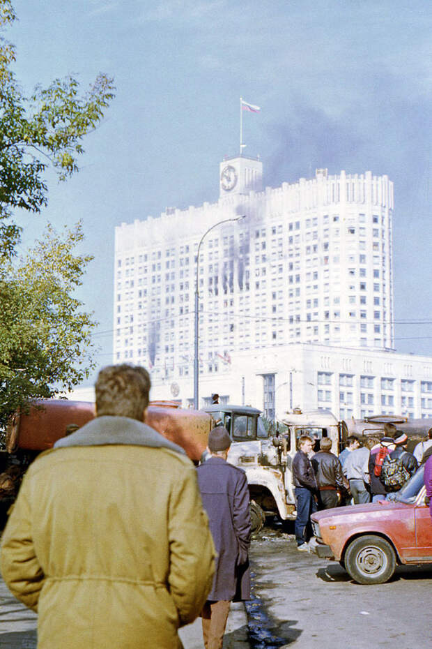 Расстрел Белого дома в 1993 г.