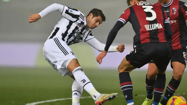 «Болонья» уступила «Ювентусу» в матче Серии А