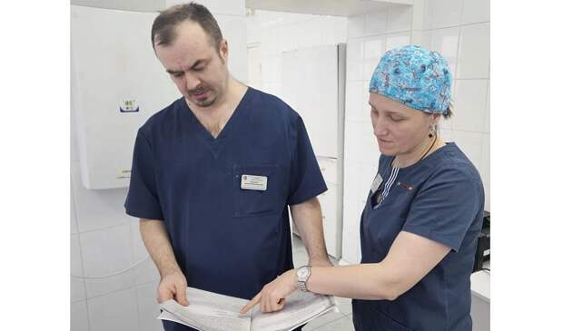 Пенсионерка с инсультом стала первым пациентом Тульской областной больницы в 2026 году