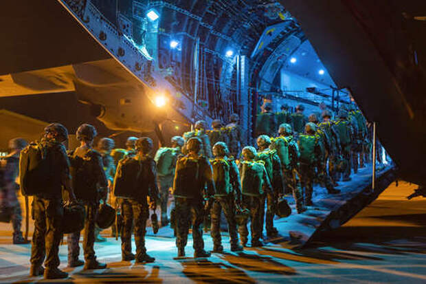 Франция перед встречей ЕС направила в Данию подразделение для борьбы с БПЛА