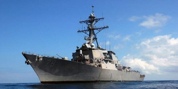 США не будут уходить из Черного моря, несмотря на критику со стороны России