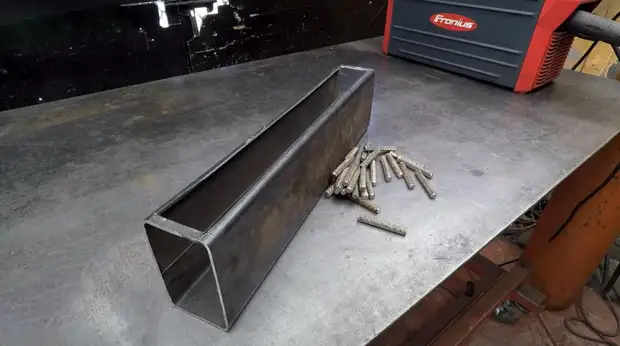 Как сделать угольный горн для домашней кузницы