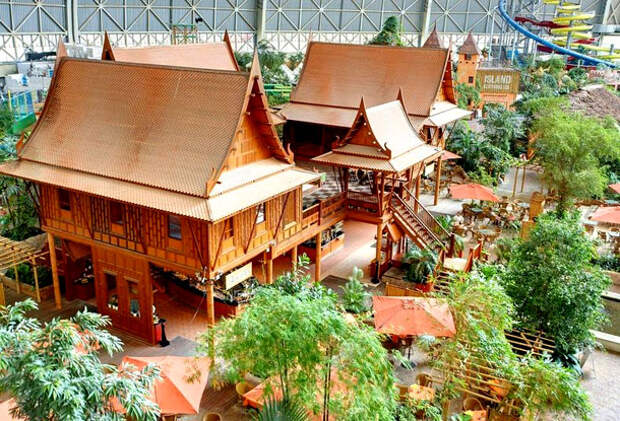 Tropical Islands Resort - тропический рай в Германии