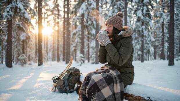 Диетолог Залётова назвала какао идеальным напитком для зимних прогулок