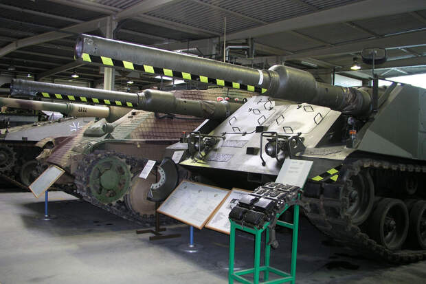 Музей военной техники в ФРГ закрыл вход для россиян, украинцев и белорусов