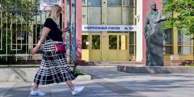 В Москве начался второй день голосования на избирательных участках. Фото: Ю. Иванко mos.ru. Пресс-служба мэра и Правительства Москвы