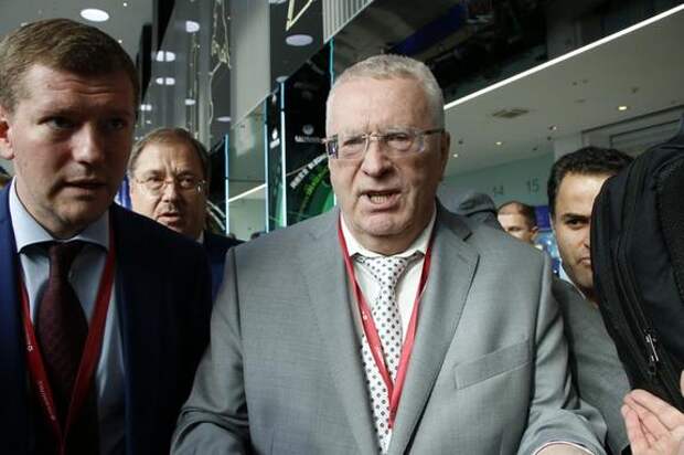 В Петербурге проходят памятные мероприятия к 80-летию Владимира Жириновского